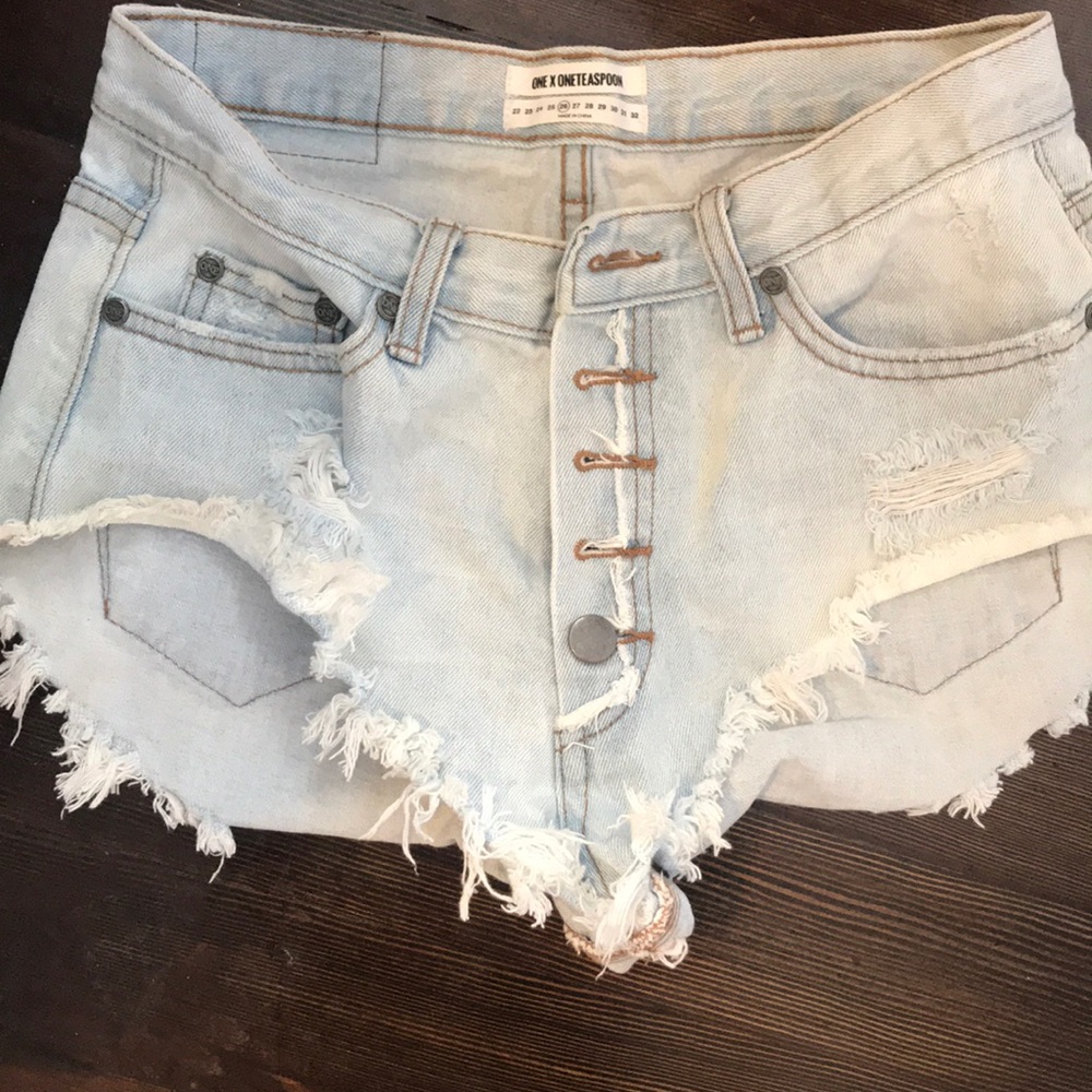 One Teaspoon “Rollers” size 26